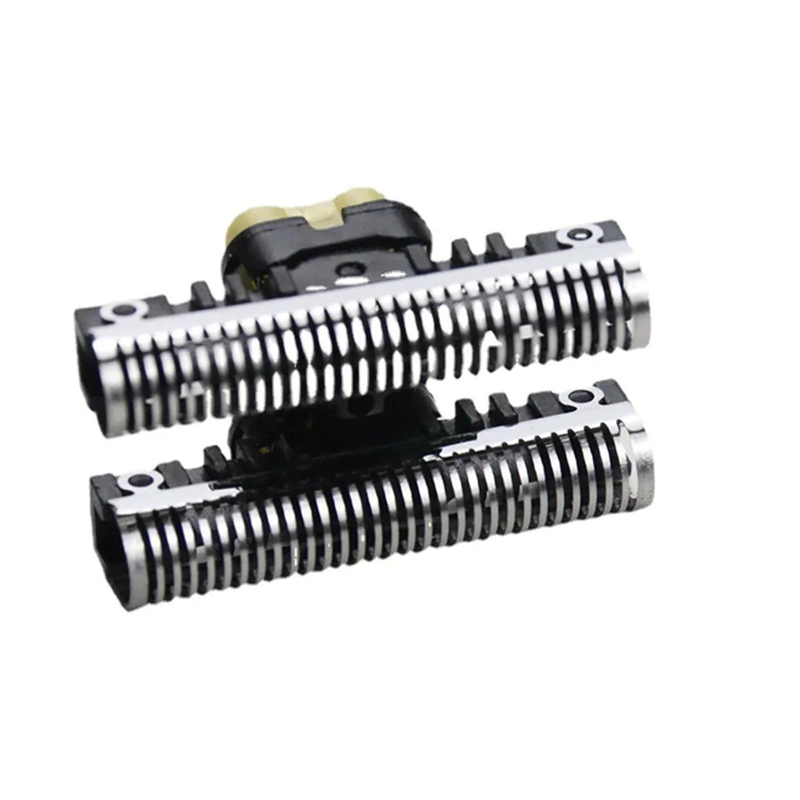 Cuchilla De Afeitar 30B, Compatible con Braun, 310, 5742, 5743, 195, 197S, 199, FIX400, 4735, 4736 Y 4737. Repuesto De Malla Negra.