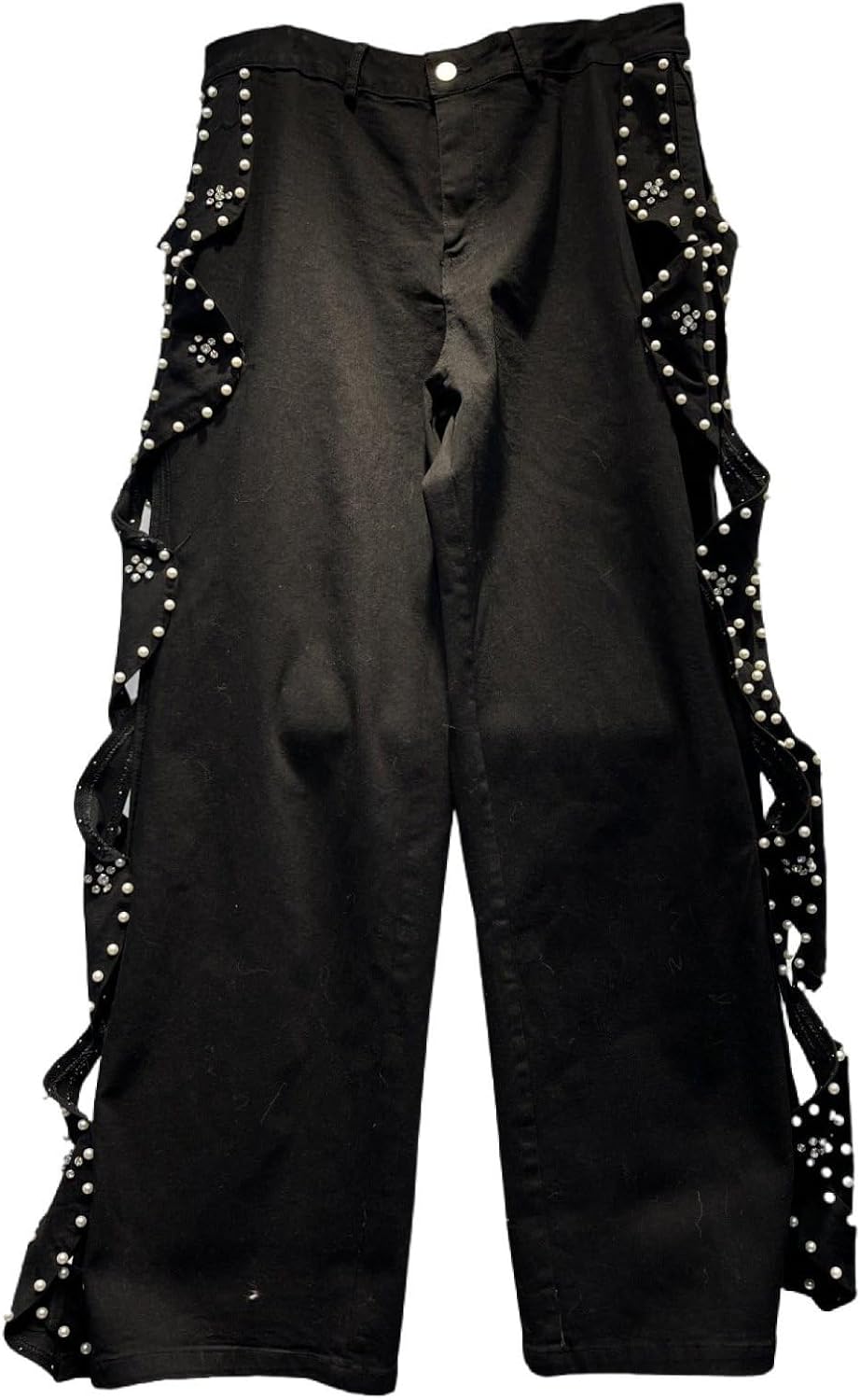 moussy ワイド クロスオーバー 010IS211-1801 Cross Waist Wide