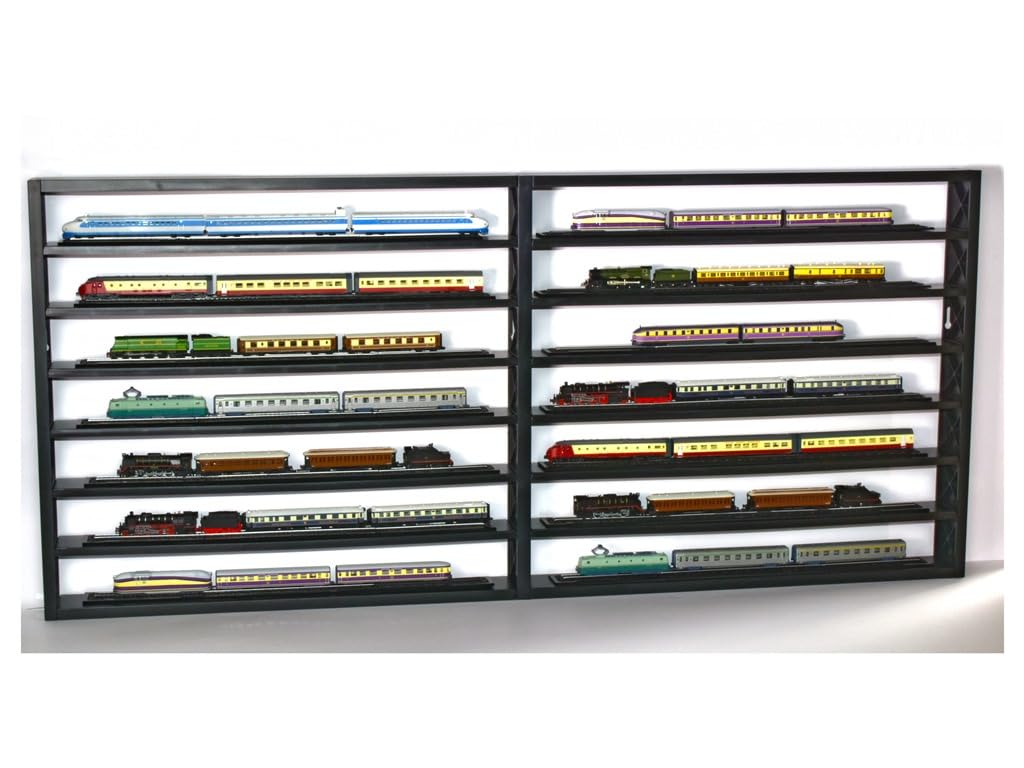 OPO 10 Shelving unit for 1:220 Z scale trains or any other small miniature vehicles - DO992