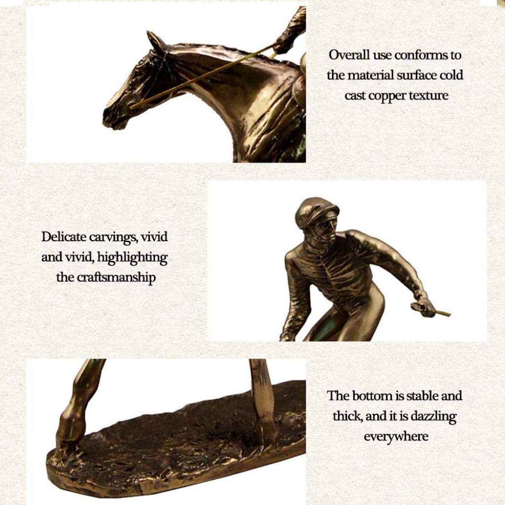 馬 置物 ジョッキー オブジェ 競馬 グッズ ブロンズ 馬 置物 ジョッキー オブジェ 競馬 グッズ ブロンズ