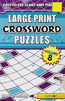 Unknown Binding Large Print Crossword Puzzles (Assorted, Quantities & Titles Vary) Book