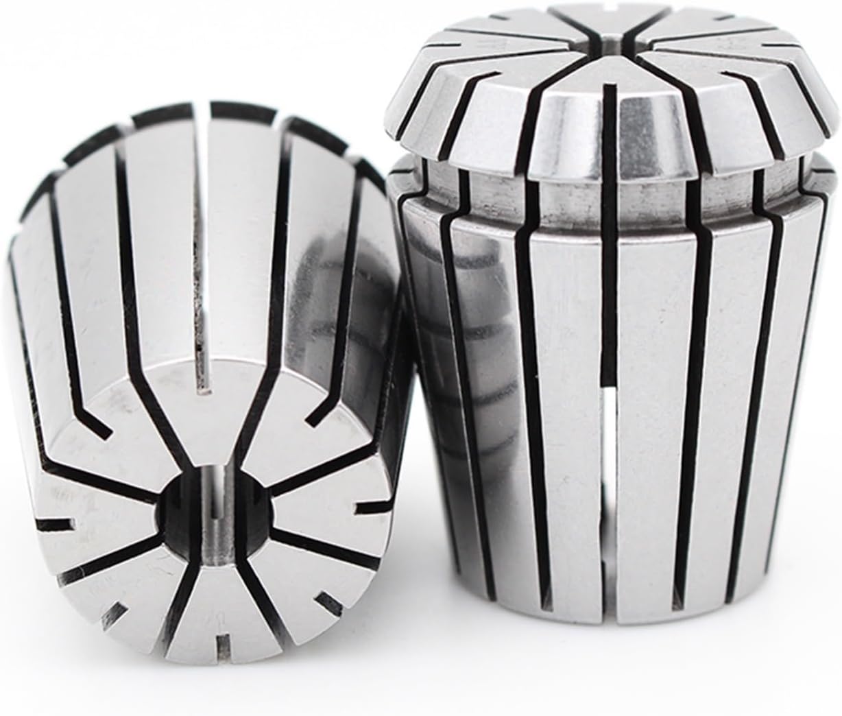 ER Spring Collet ER16 ER20 ER25 ER32 ER40 3.175mm 6.35mm 12.7mm -1/8 1/4 1/2 High Precision 0.008mm Milling Tool Holder CNC (Color : AA(0.008), Size : ER40-3.175 (1l8))