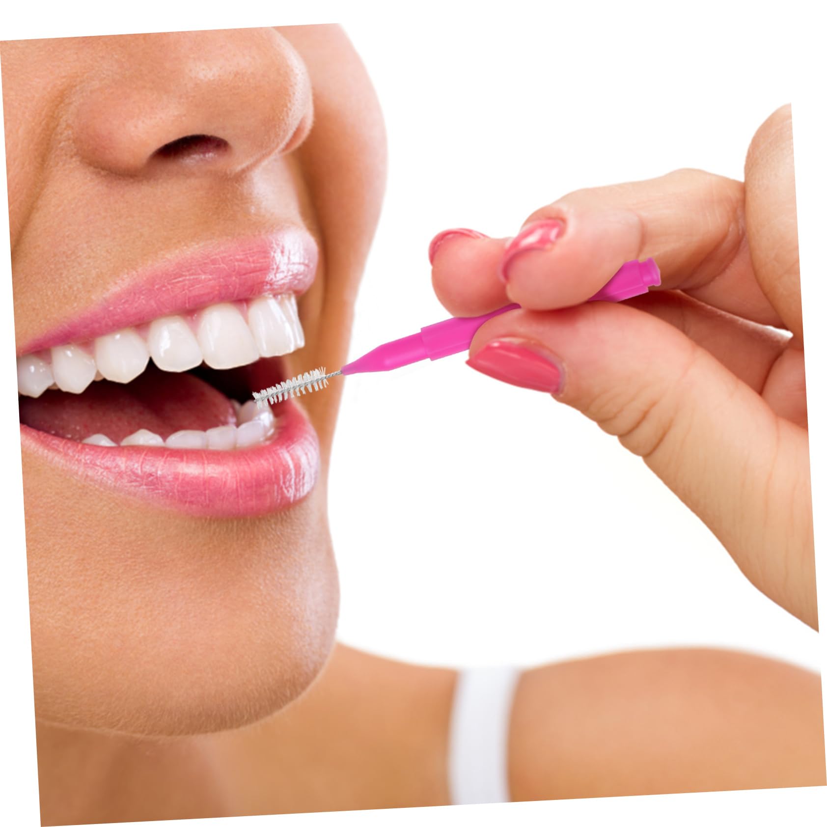 3 Set Scovolini Interdentali Colorati Per Denti Facile Utilizzo Inossidabile E Adatto Per Braces Orale Quotidiana Confezione 100 Pezzi*3