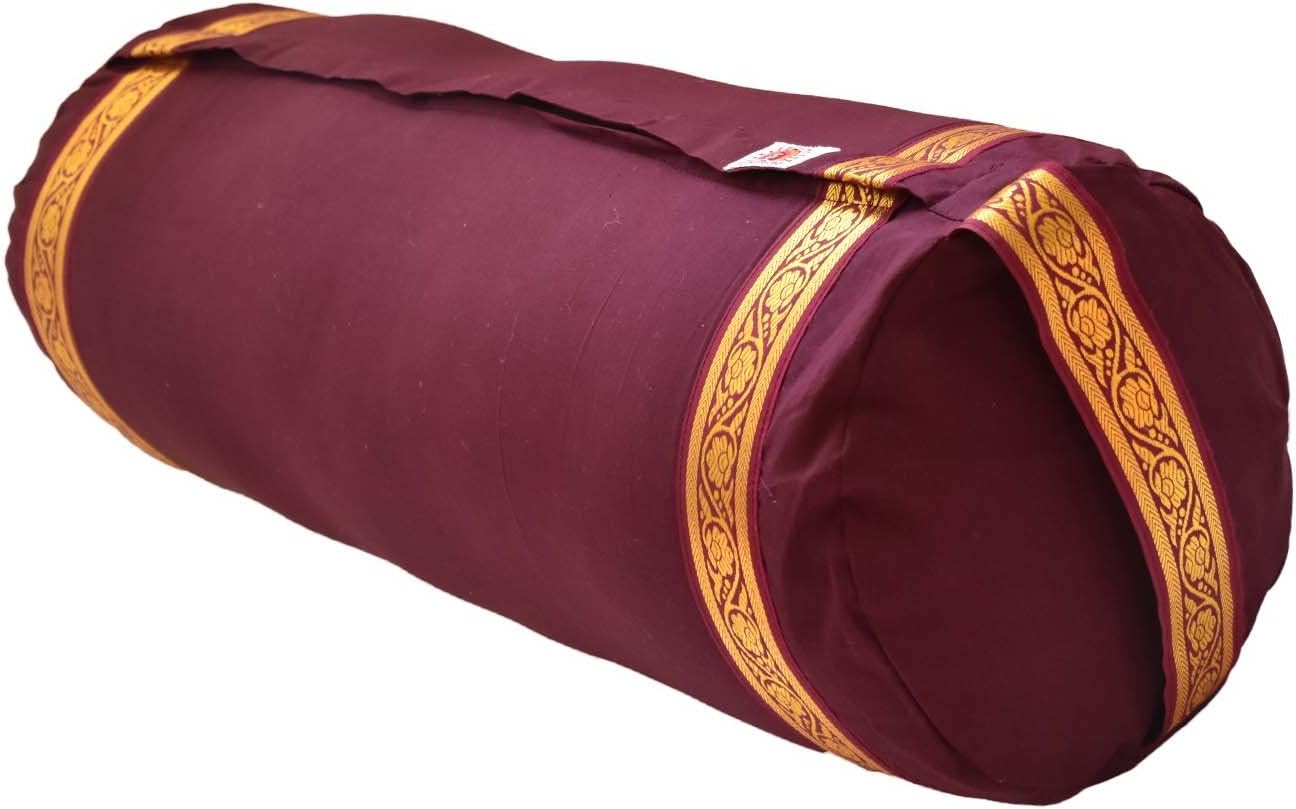 Yoga UnitedYoga Bolster - aubergine
