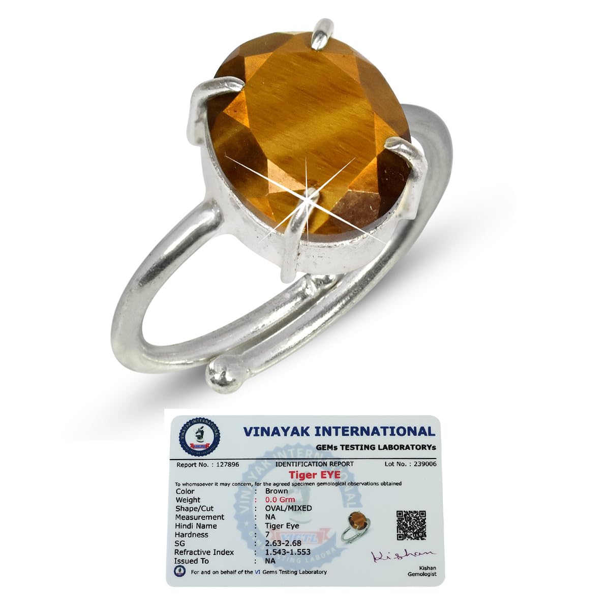 Reiki Crystal Products Certified Tiger Eye Ring, Tiger Eye Gemstone Ring, Tiger Eye Adjustable Ring, Tiger Eye Stone Ring (B0C86F3KNK) Amazon Price History, Amazon Price Tracker
