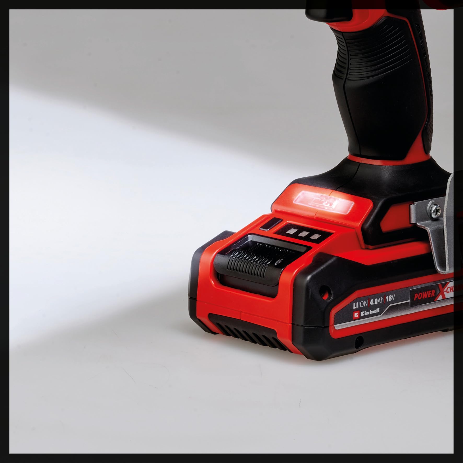 Einhell Profesjonalna akumulatorowa wiertarko-wkrętarka udarowa TP-CD 18/70 Li-i BL – Solo Power X-Change (18 V, bezszczotkowa, 70 Nm, funkcja wiercenia udarowego, uchwyt wiertarski 13 mm, 2 biegi, | PXC | 18 V | bezszczotkowy | 70 Nm | funkcja wiercenia