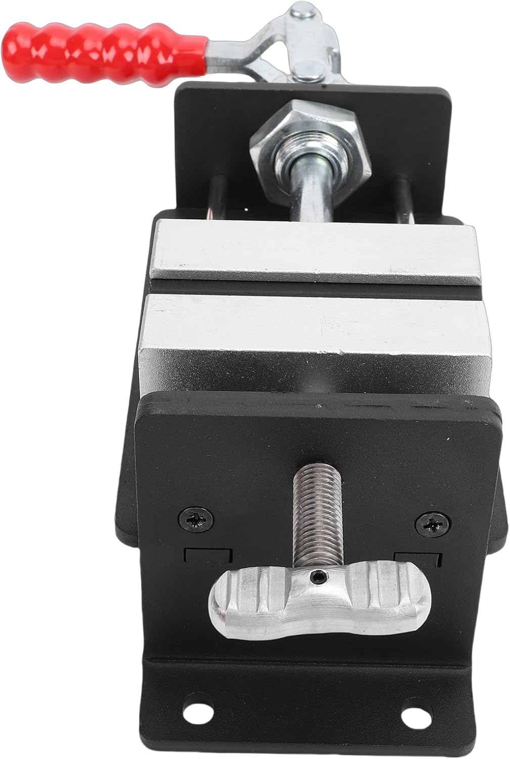 Keenso Golf Club Vise, Club Shaft Clamp, Aluminum Rubber Grip Removal Tool with Non Slip Handle for Golf Repair Regrip