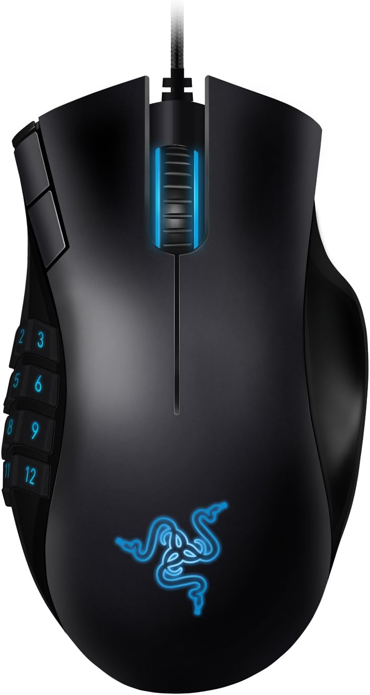 Razer Naga MMO 5600DPI Gaming Mouse
