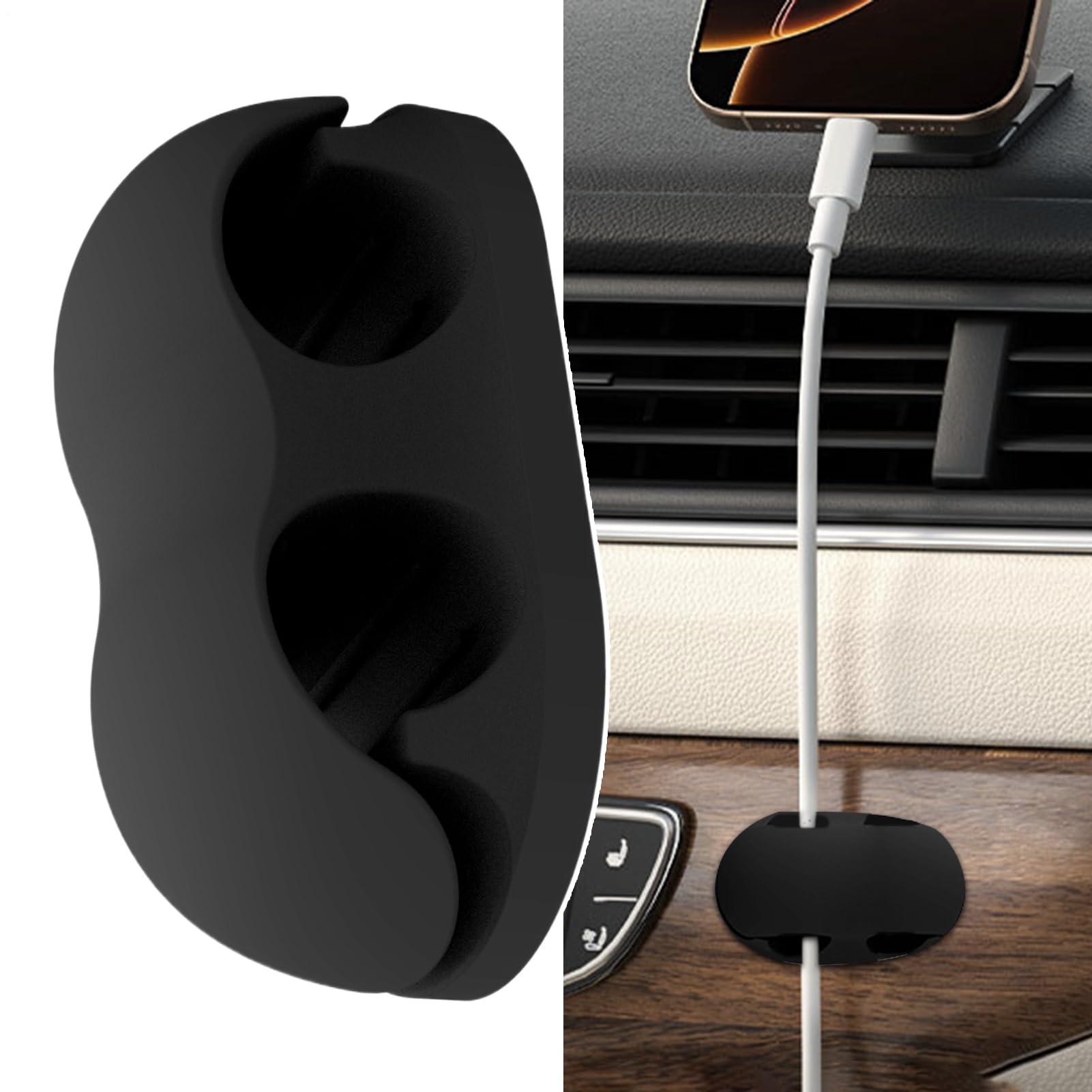 Clip Adesive Portacavi Multiuso, Fermacavi, Clip Portapenne | Organizer Per Fili In Silicone Per Casa, Cucina, Dormitorio, Stanza, Parete, Scrivania, Scuola, Aula Scolastica