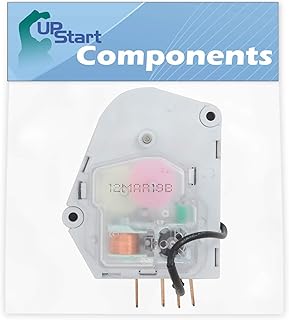 W10822278 Refrigerator Defrost Timer Replacement for Estate TT14DKXKQ01 Refrigerator - Compatible with 482493 Defrost Timer - UpStart Components Brand