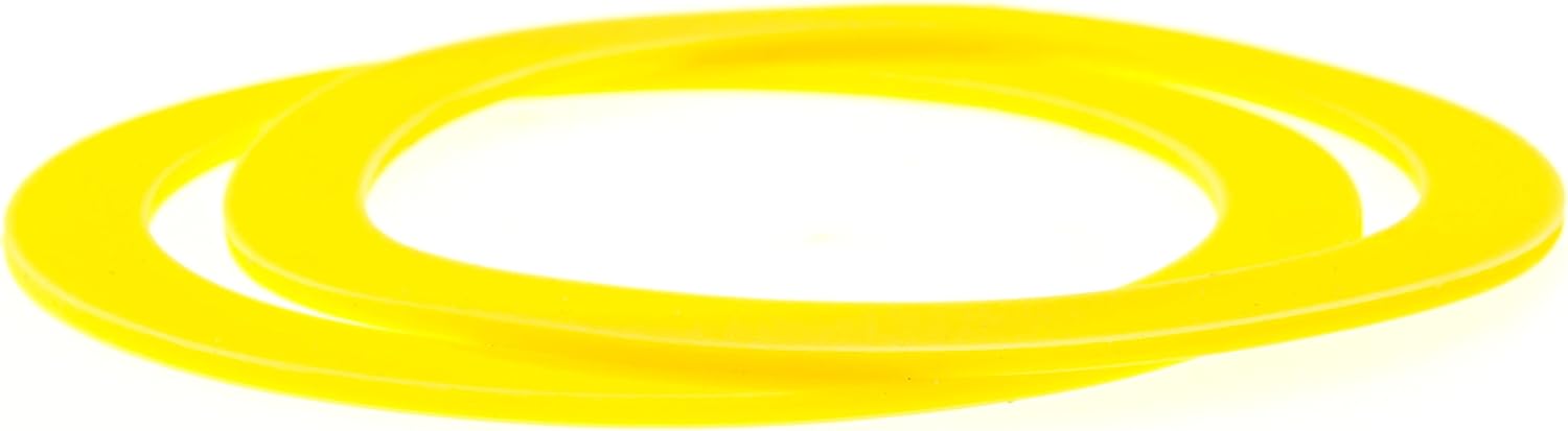 2-Pack of Kohler-Compatible Canister Flush Valve Seal Replacements For Toilets (Equivalent to K-GP1059291)