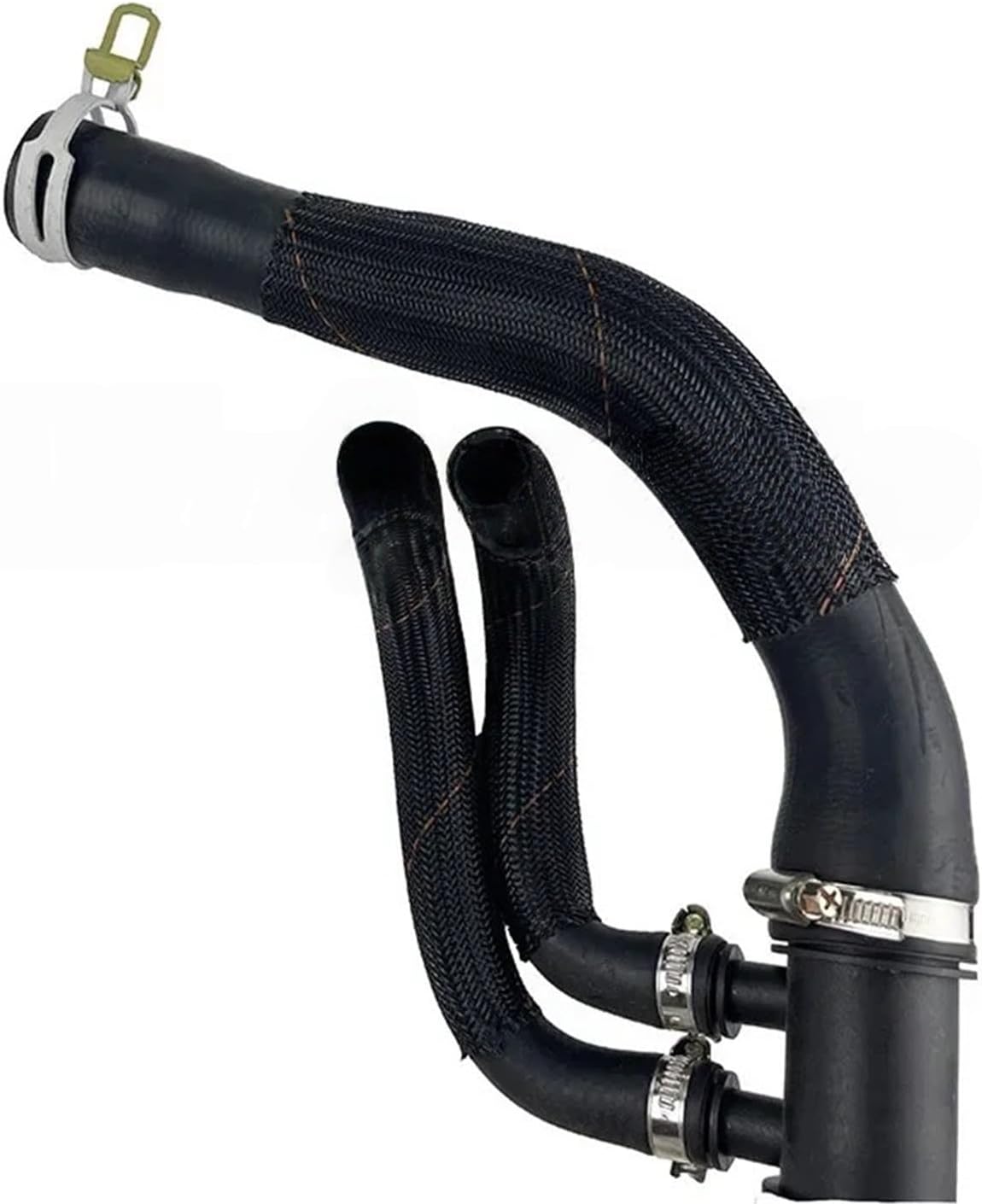 68102138AG Radiator Coolant Hose Pipe Tube Line Down Water Hose Compatible With Jeep Cherokee 2.0L 2.4L 3.2L 2014-2020