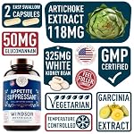 Appetite Suppressant for Weight Loss - Garcinia Cambogia, Glucomannan Appetite Control Supplements and Metabolism Booster for WeightLoss - Lose Weight Fast for Women and Men - 60 Veggie Diet Pills - Image 3