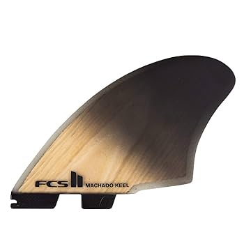 FCS II MACHADO サーフボード キール LARGE マチャドフィン Amazon | FCS2(エフシーエフ2) Machado Keel PC Twin マチャド