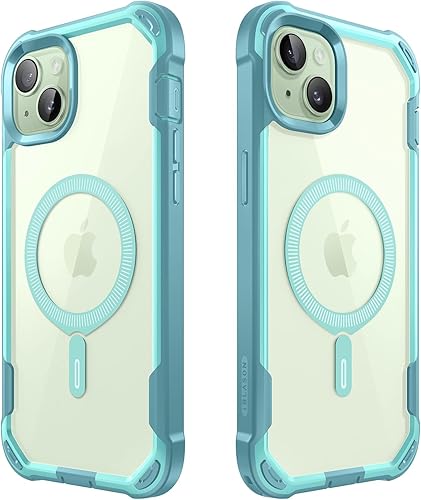 Miniatura 9 de i-Blason Ares - Funda para iPhone 15iPhone 14iPhone 13 6.1 pulgadas compatible con MagSafe protector de pantalla integrado carcasa de cuerpo