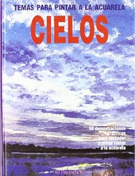 Paperback Cielos - Temas Para Acuarela (Spanish Edition) [Spanish] Book
