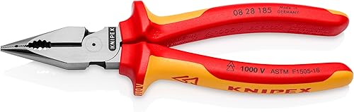 Miniatura 2 de KNIPEX Tools 08 21 185 Alicates combinados de punta de aguja, 7-14"