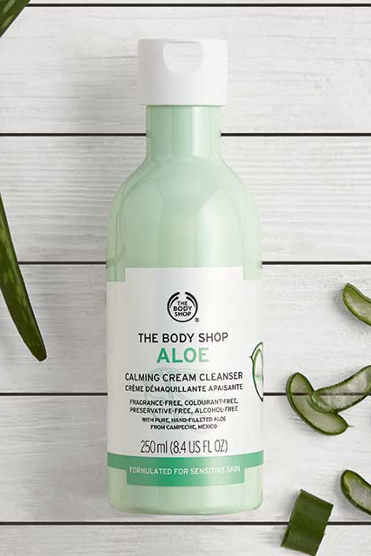 The Body Shop Aloe Vera Soothing Cleansing Cream 250ml : Buy Online at Best  Price in KSA - Souq is now Amazon.sa: Beauty