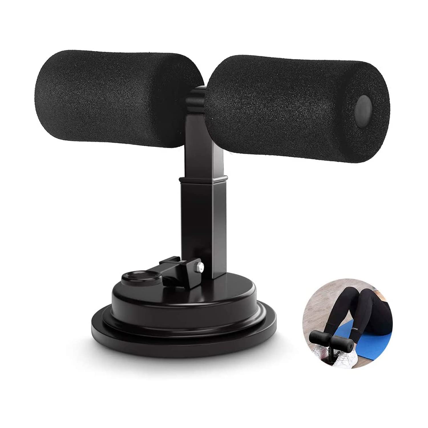 sit up equipment, abs trainer sit-ups assistant device floor push up bars home exercise workout support fitness equipment abdominal core muscle trainer device