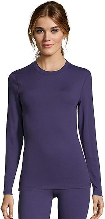 Hanes Womens Print 4-Way Stretch Long 