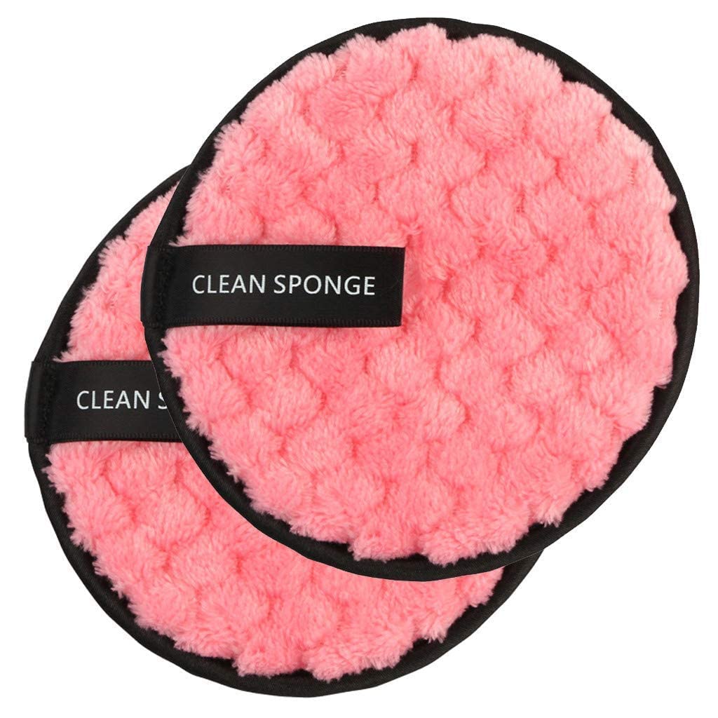 Reusable Multi-functional Makeup Removal Facial Cleansing Pads (Pack of 2)-image-42