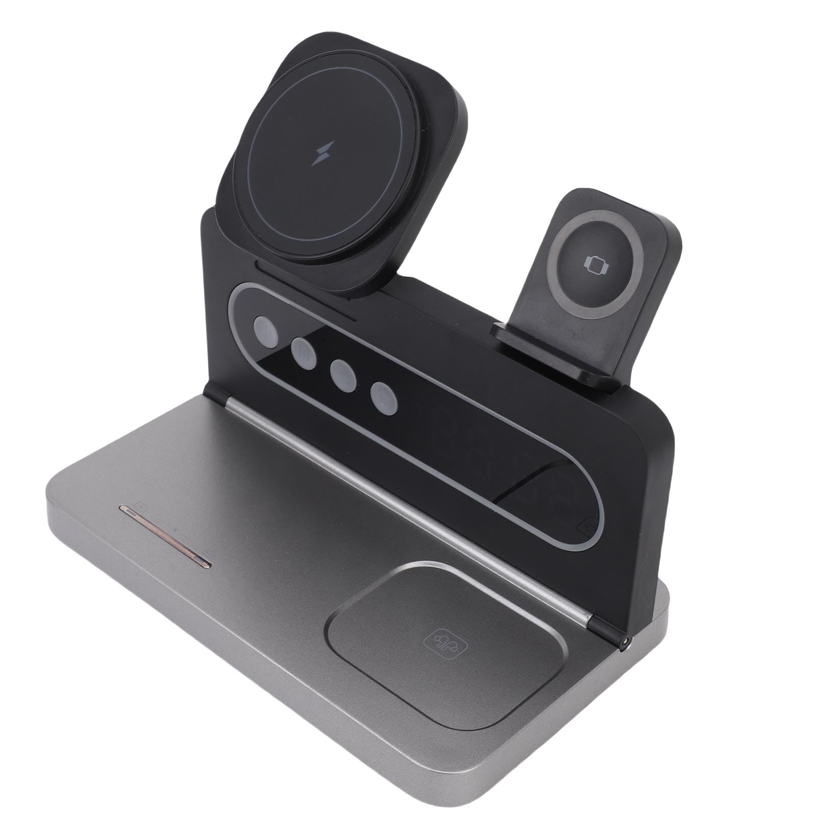 Wireless Charger with Magnetic Adsorption, 15W Fast Charging