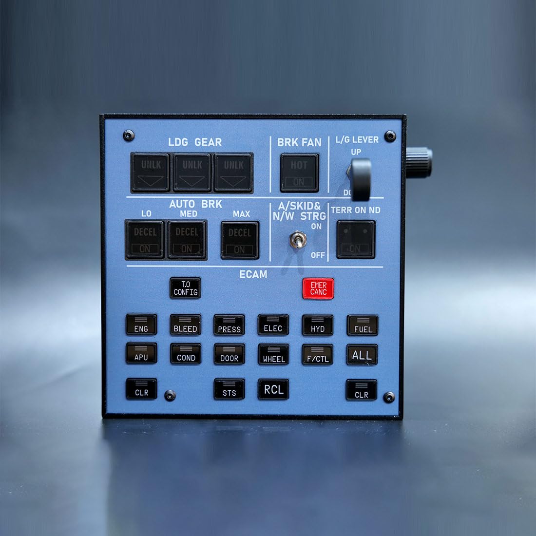 Simulador de vuelo A103 V3.0, escala 1:1, serie A320, panel homecockpit para MSFS 2020/2024 y lona X, compatible con Fenix, PMBG, FBW y NEOV2, simulador de vuelo de Windows cabina doméstica