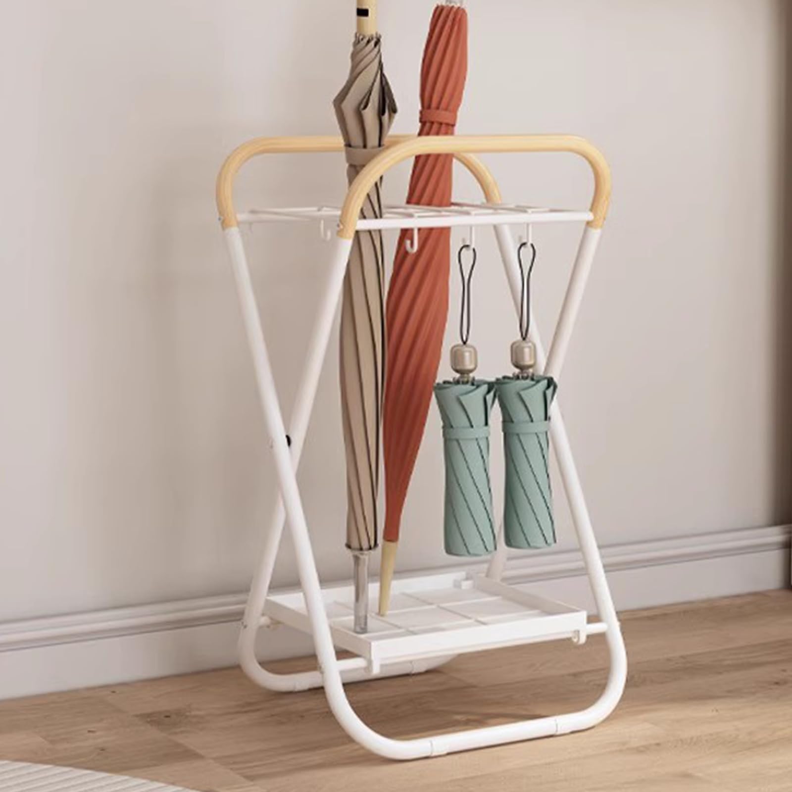 Porte-parapluies d'entrée pour couloir et bureau esthétique