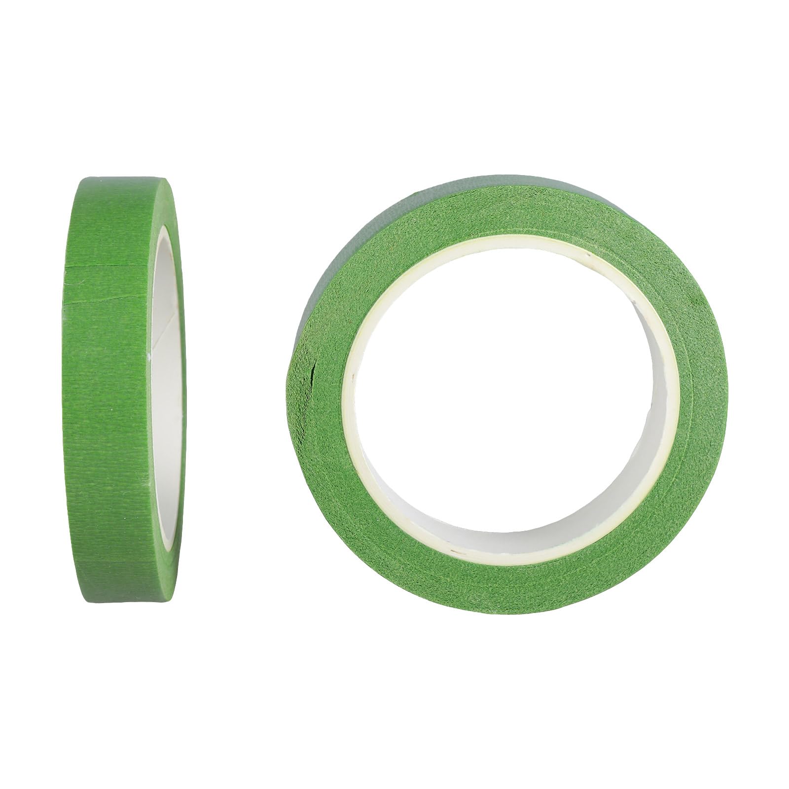 2pcs Light Green Flower Stem Tape Floral Tape Stem Wire 20m Length Suitable For Enthusiasts & Professional Florists