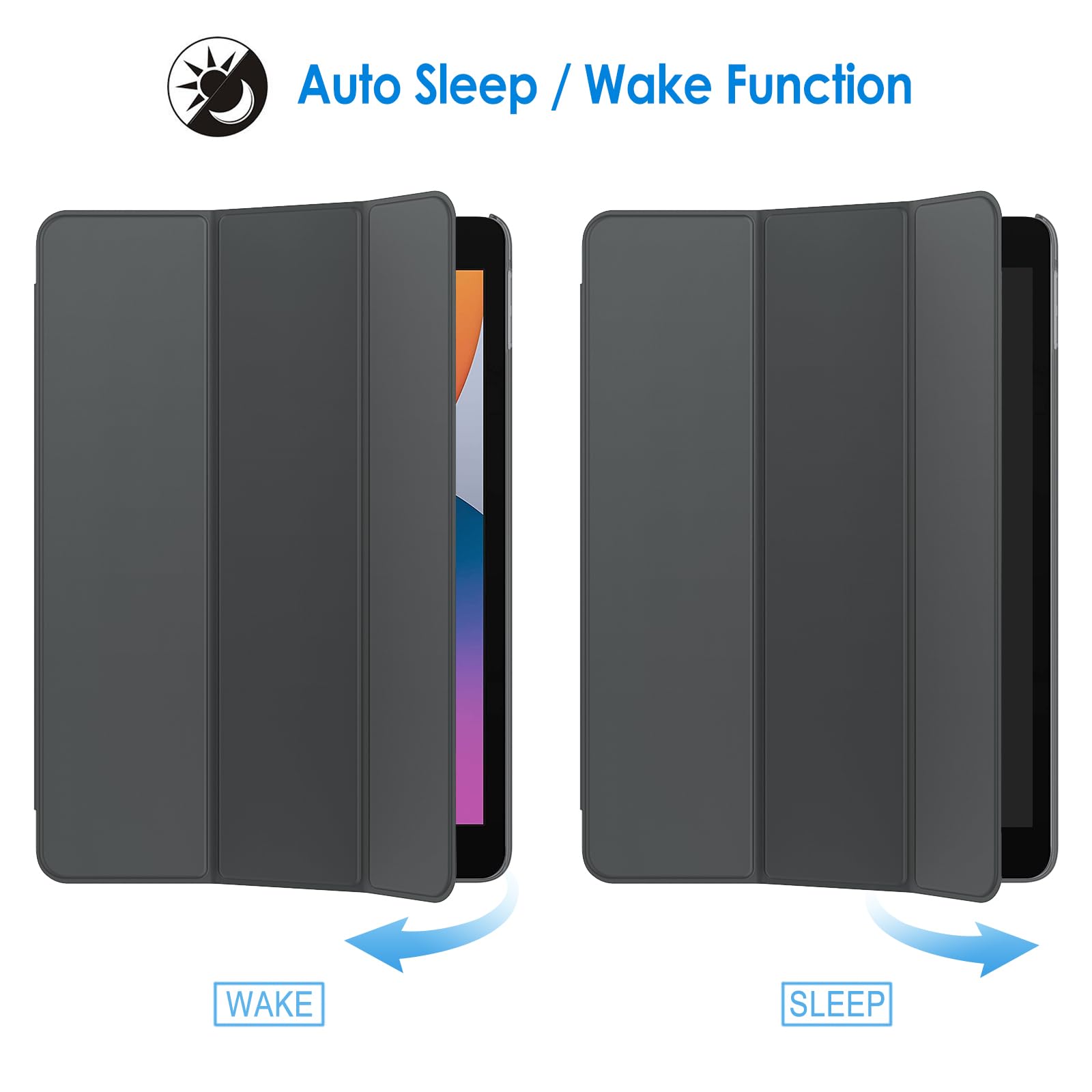 Amazon.co.jp: JETech iPad 9/8/7 ケース (10.2インチ 2021/2020/2019