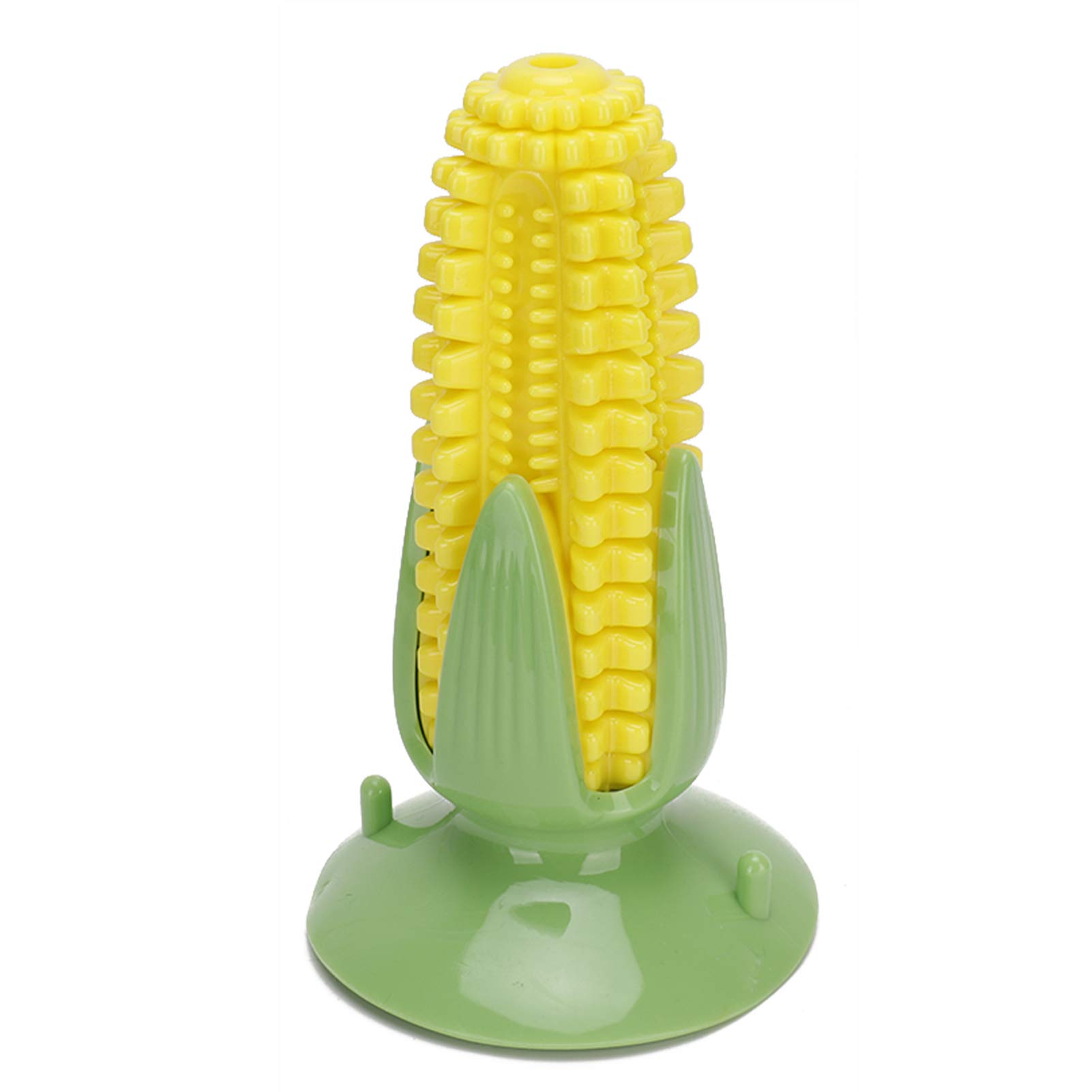 Nana Petit Corn Dog Chew Toy – Tough, Dental-Friendly Chew For Aggressive Chewers