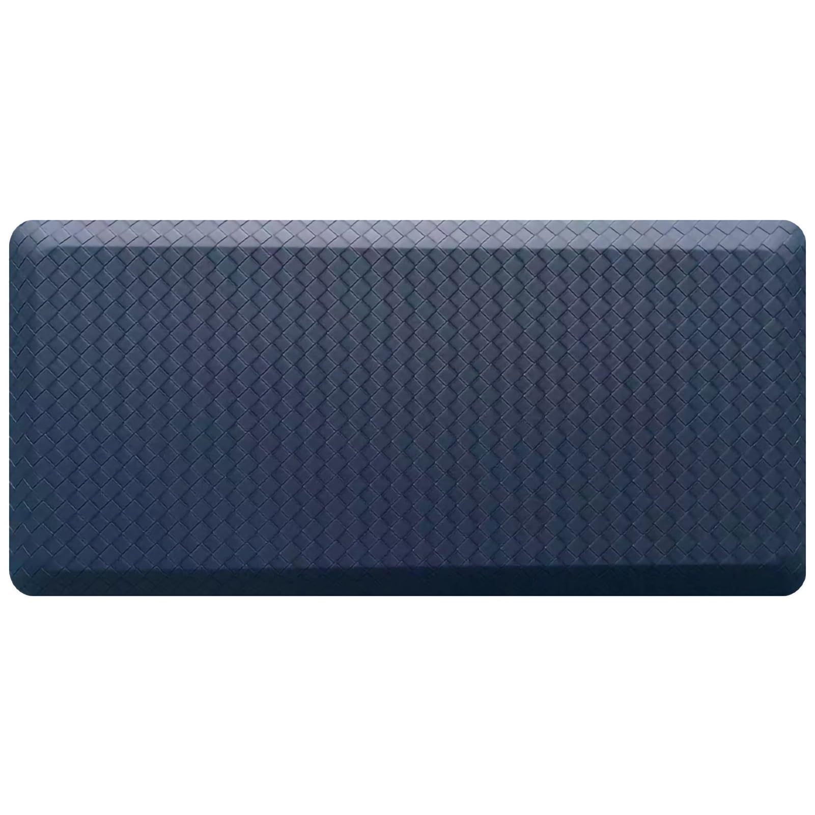 Colchones de gimnasio para pisos pesados Alfombra antifatiga acolchada de 20mm de espesor, alfombra ergonómica acolchada con soporte de espuma viscoelástica, for escritorio de oficina, garaje, cocina,