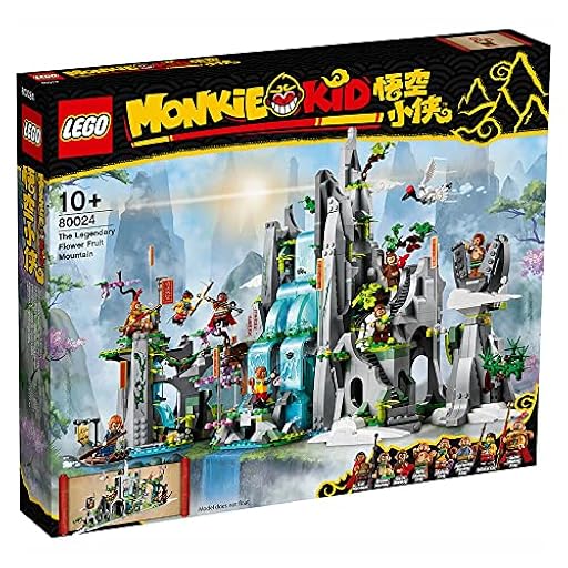LEGO Monkie Kid 80024, legendaria flor de montaña de frutas | Ya disponible en tu tienda friki favorita! En mundofriki.es!