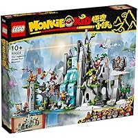 LEGO Monkie Kid 80024, legendaria flor de montaña de frutas