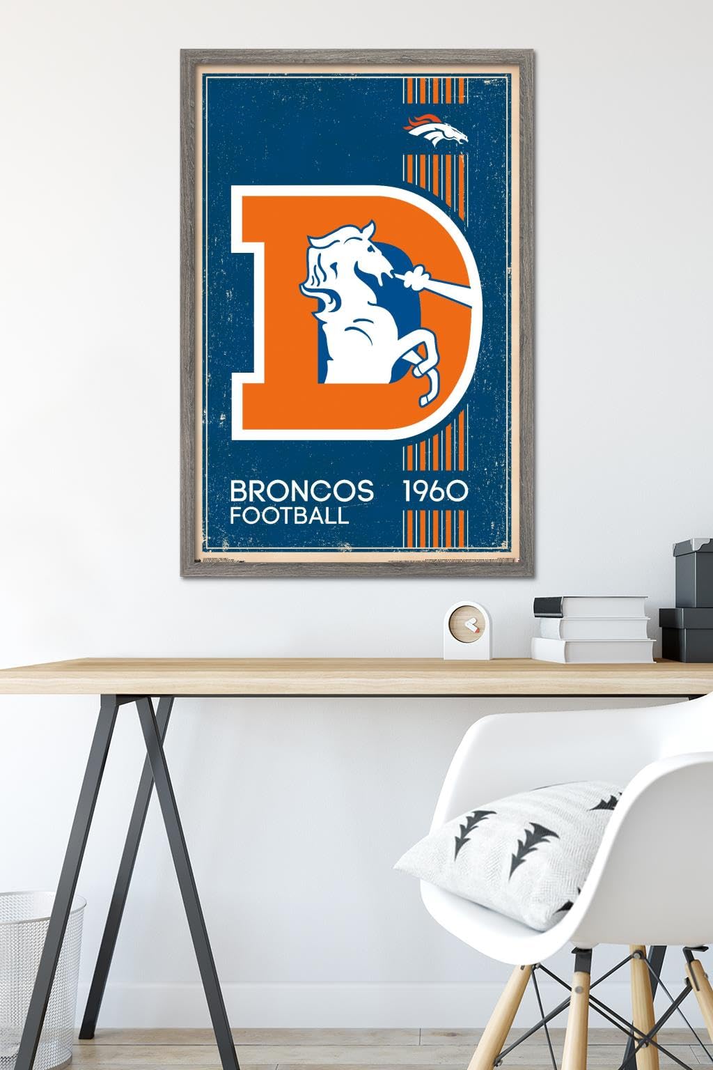 Amazon.co.jp: Trends International NFL デンバー・ブロンコス