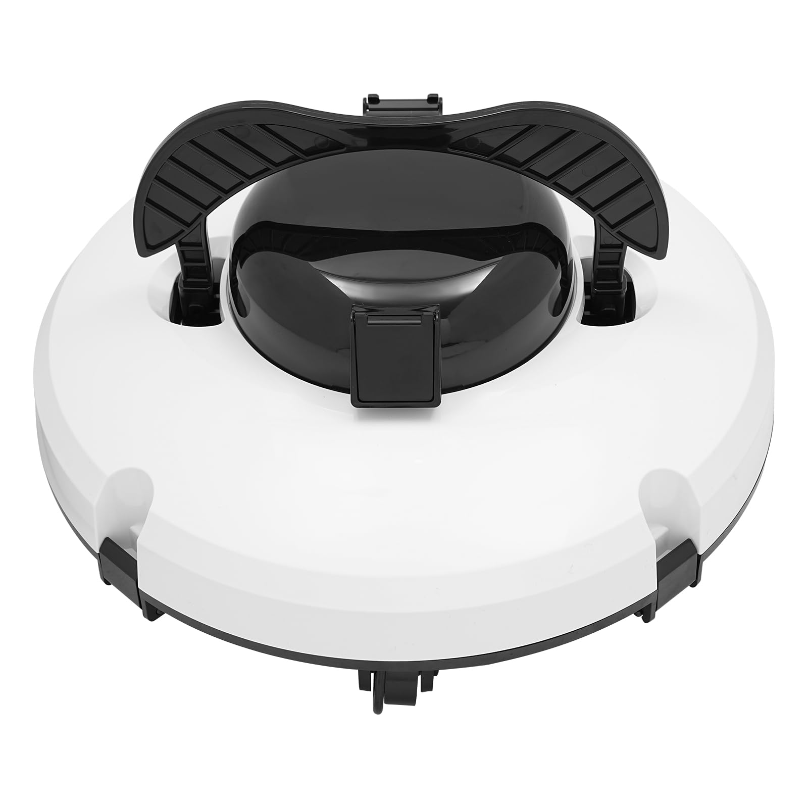 Poolroboter Akku kabellos Poolreiniger Bodenreinigung bis 100m² | IPX8 wasserdicht, Dual Motor, automatische Wandumkehr, 17m/min Reinigung, 2h Laufzeit, für Rund & Rechteck Pools