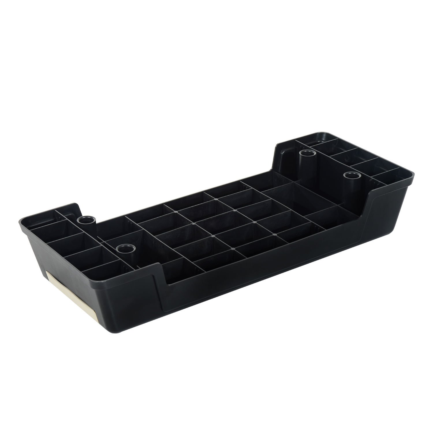 HOMCOM Stepper Professionale da Aerobica Fitness in Plastica 71 x 28 x 12.5cm/17.5cm/22.5cm Nero e Grigio
