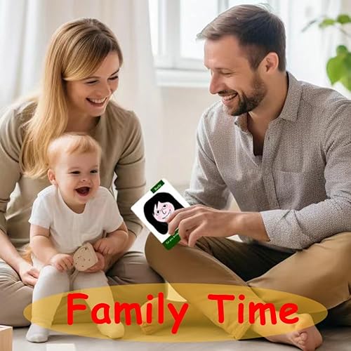 Miniatura 4 de Tarjetas didácticas para niños pequeños de 1, 2, 3, 4 años, aprende con forma de número del alfabeto, cuerpo - Tarjetas didácticas de aprendizaje