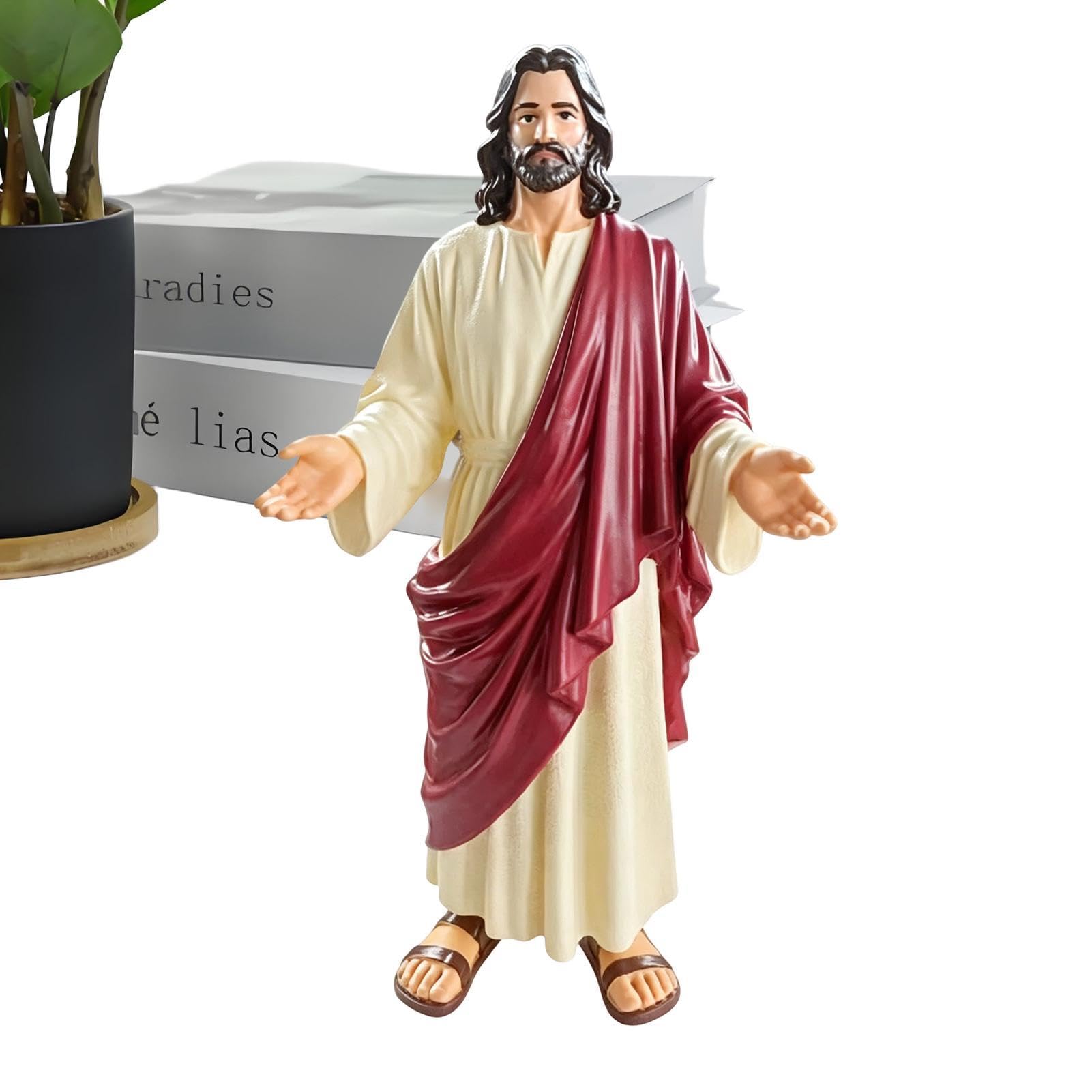 Figurine de Jésus Christ 1/6 pour décoration spirituelle de maison