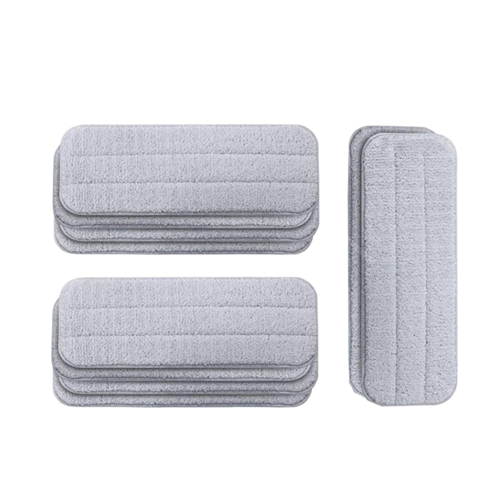 MWMYQUEXT Compatible For Derma TB500 TB800. Vacuum Mop Cloth Pad, Spray Mop, 360° Rotating Cleaning Cloth Head, Wooden Carbon Fiber Cloth(10pcs)