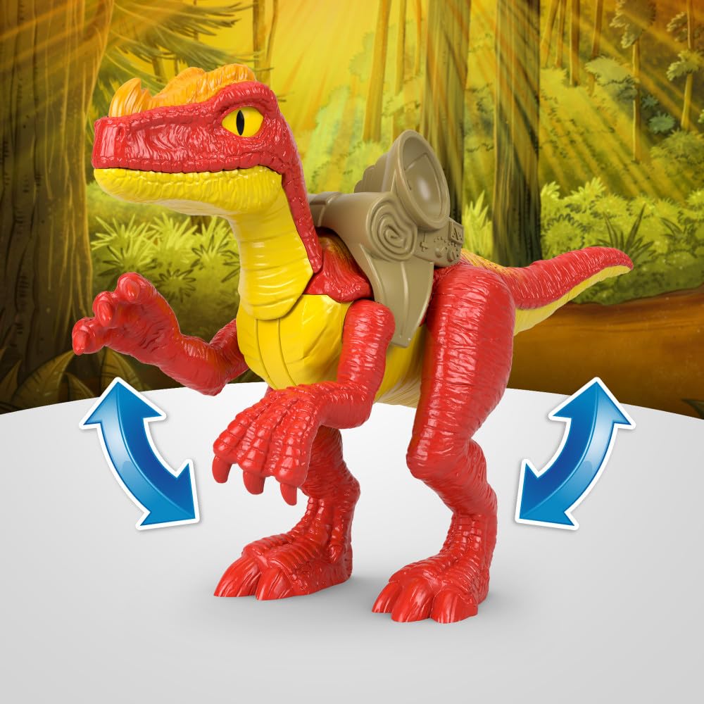 Imaginext Jurassic World Dinosaurio de Juguete Proceratosaurus para niños de 3 años en adelante