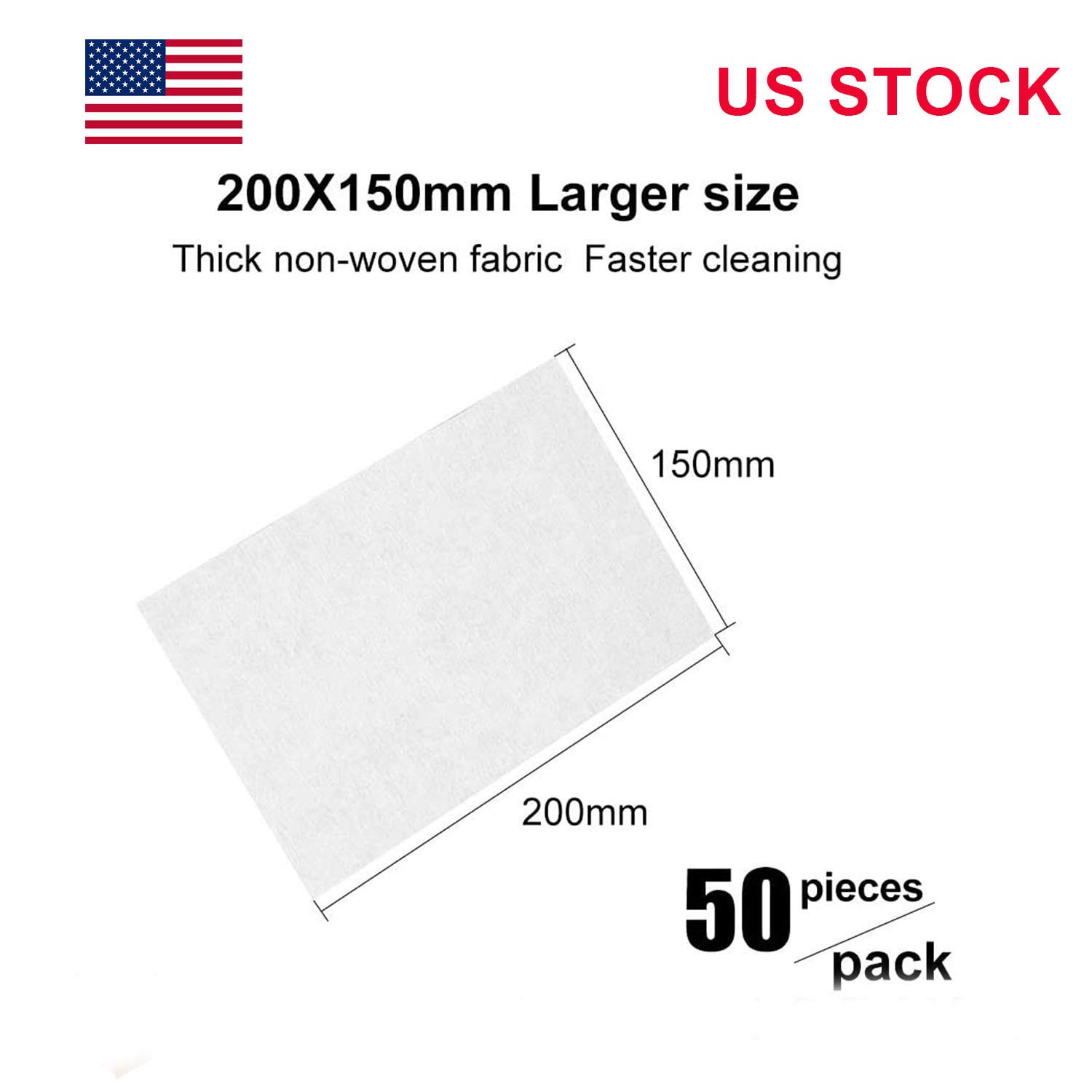 Disinfectant Wipes, 75% Alcohol Cleaning Wet Wipes(1 Pack,50 Wipes), Daily Disinfecting Use All Purpose