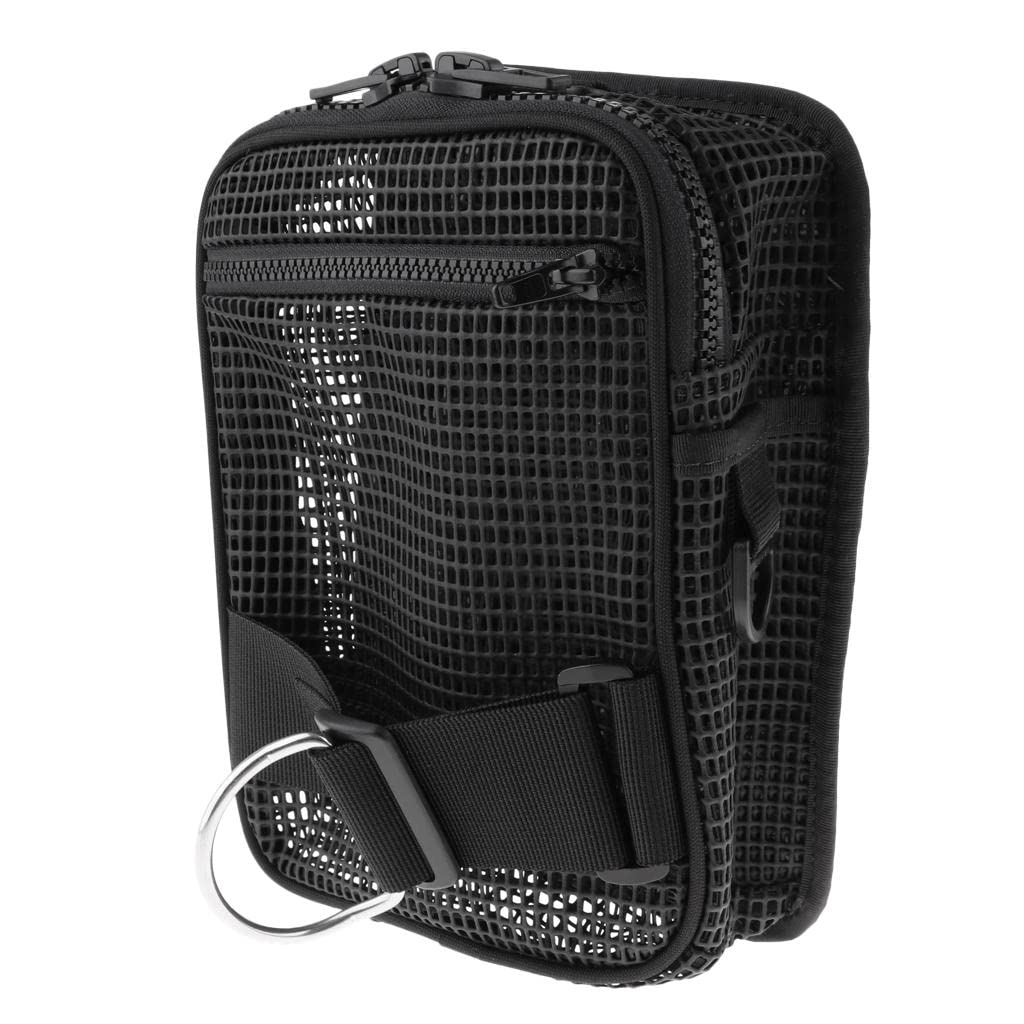 Grand Filet pour Clip de Dévidoir SMB et Autres Accessoires de Gilet Stabilisateur de Plongée