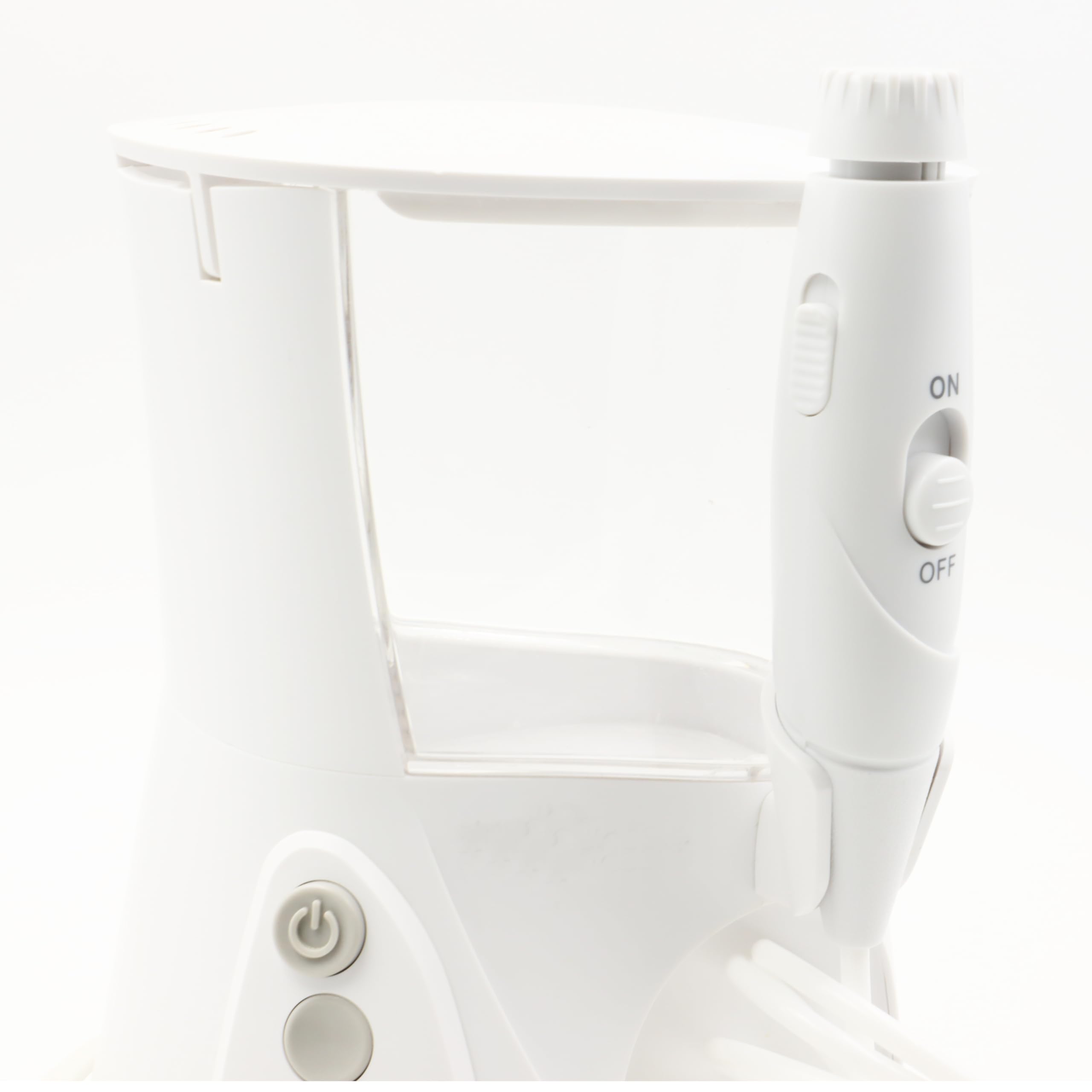 Tuyau et poignées de rechange compatibles avec Waterpik Water Flosser WP-100 WP-300 WP-660 WP-662 WP-670 WP-672 WP-900 Jet dentaire compatible avec Waterpik Aquarius Water Flosser WP-663