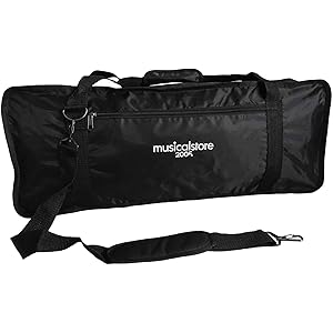 Borsa Imbottita Per Tastiera Casio SA - Custodia Con Tracolla Per SA76, SA77, SA78, SA80, SA81 - Foto 4