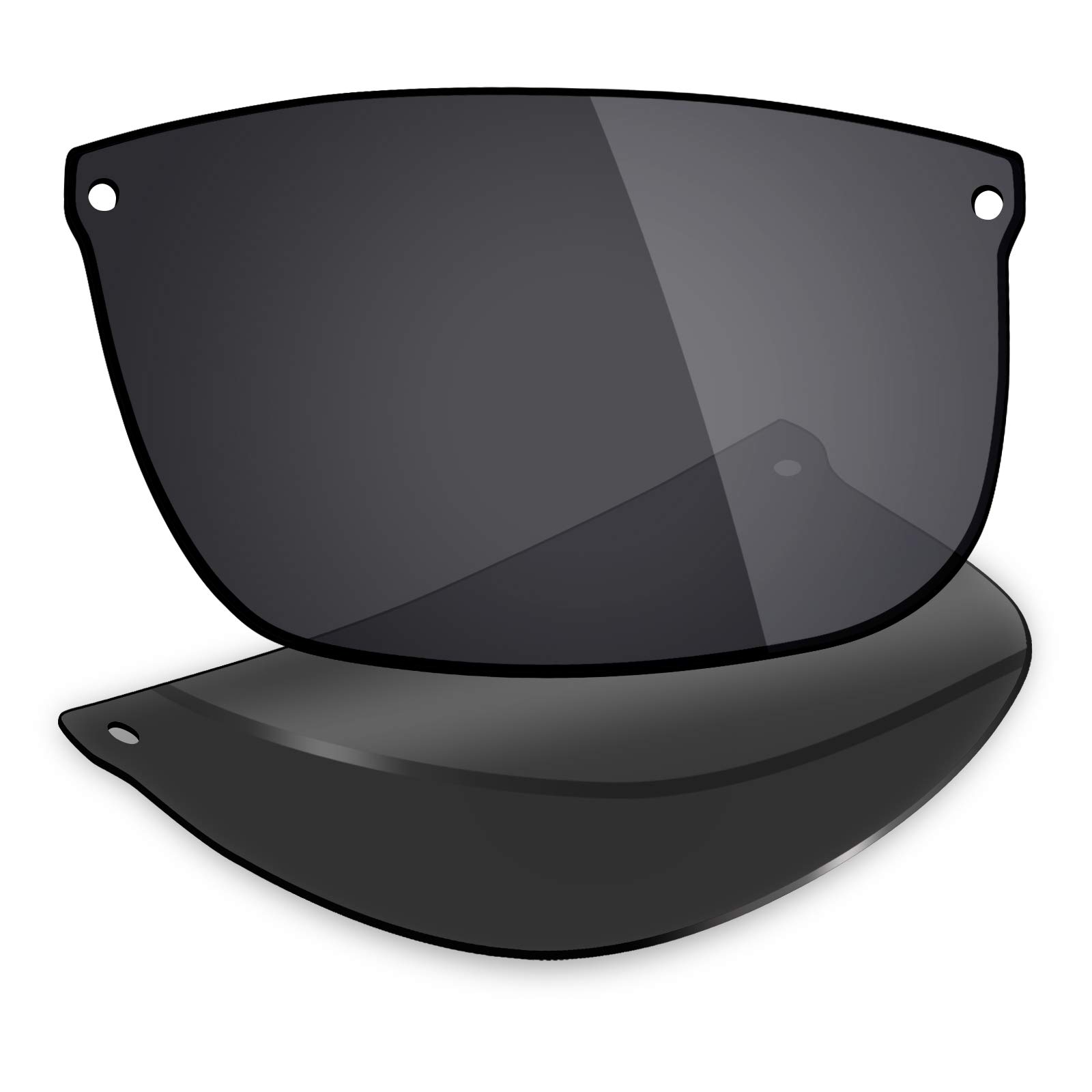 Mryok Men's Polarized - Stealth Black Polarized Replacet Lenses For Oakley Carbon Blade - Stealth Black