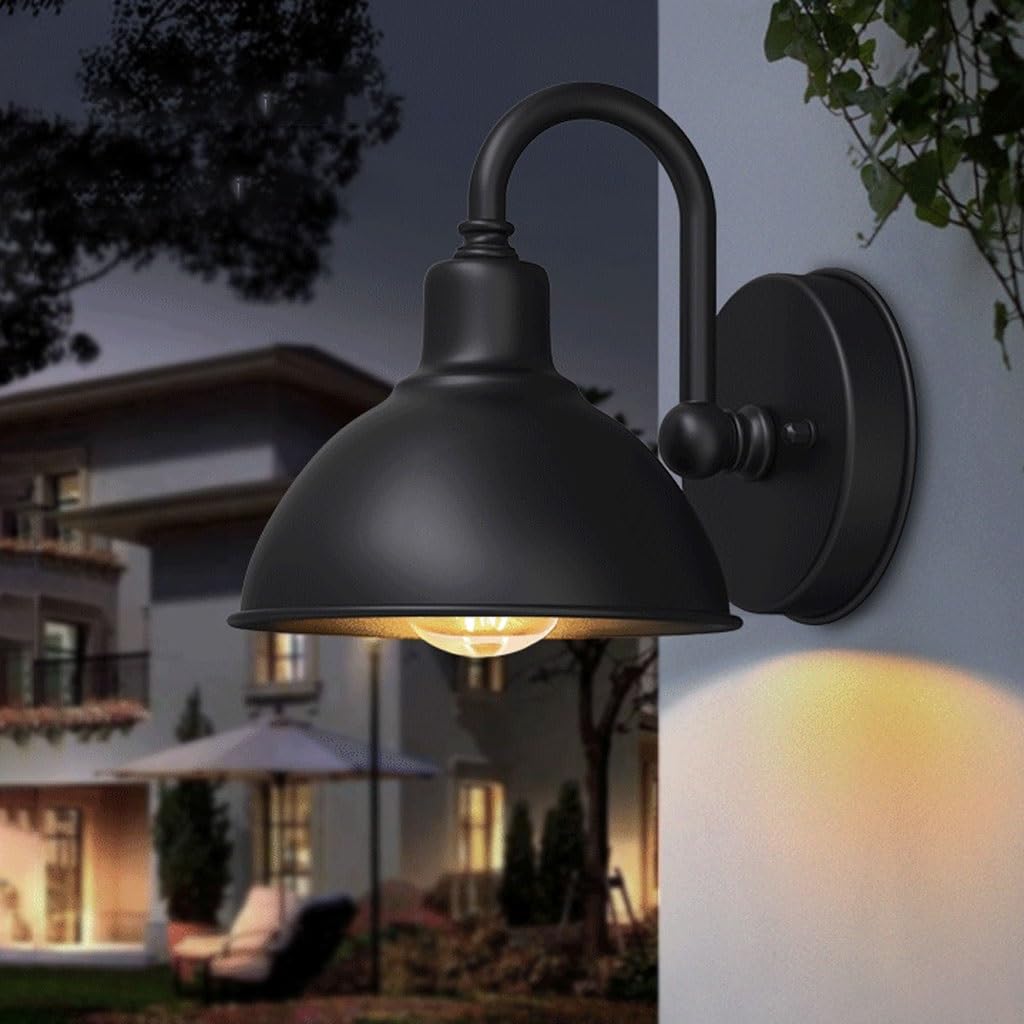 Applique Murale Exterieur Applique extérieure LED étanche communauté Villa Couloir Applique extérieure Cour extérieure Applique de Jardin Luminaire Exterieur