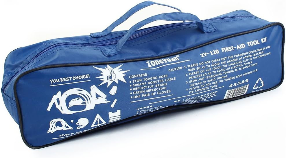 7 in 1 Glove Fuse Torch Green Reflective Repairing Tool Set for Car