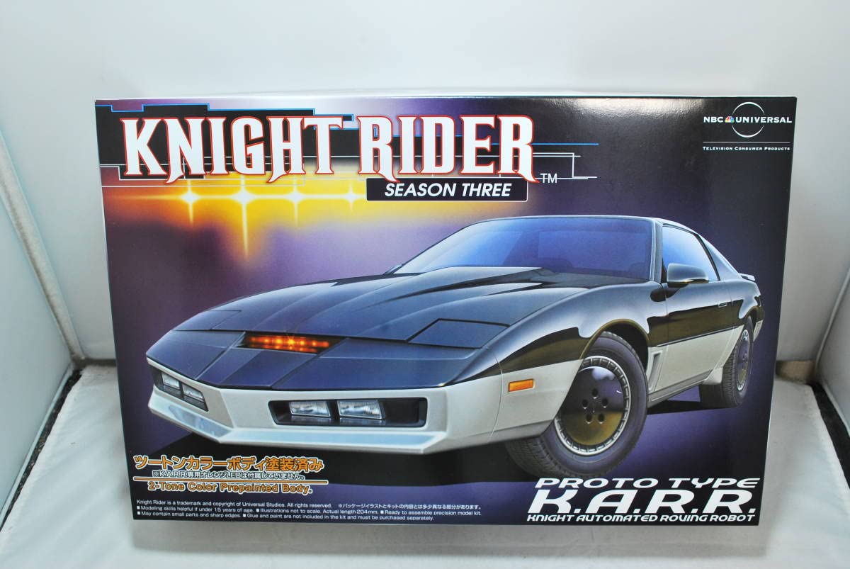 新品未開封　ナイトライダー シーズン1,2 パック・シーズン3 ナイトライダー シーズン3