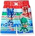 Dreamwave Toddler Boys' Pj Masks Swim Trunk, Royal Blue, 4T